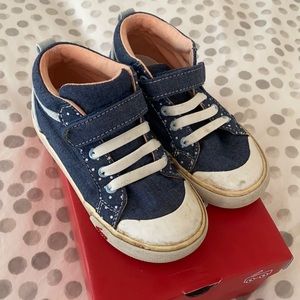 See Kai run Peyton high top shoe, size 12